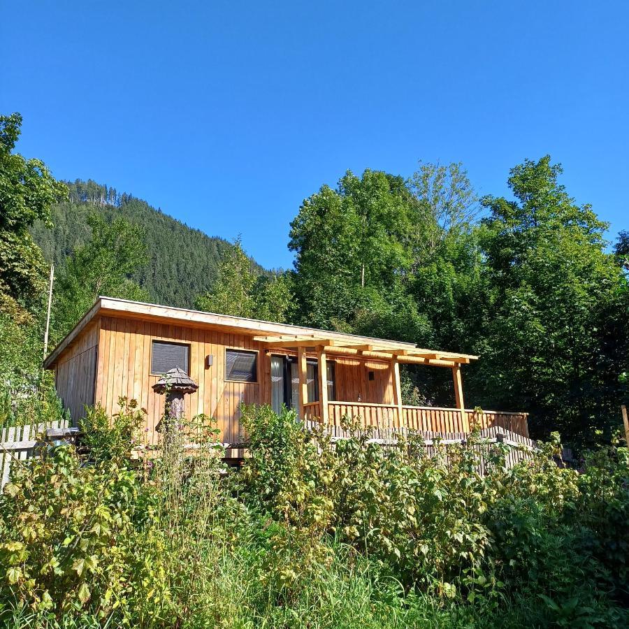 Hotel Tiny House Am Steinergut à Radstadt Extérieur photo