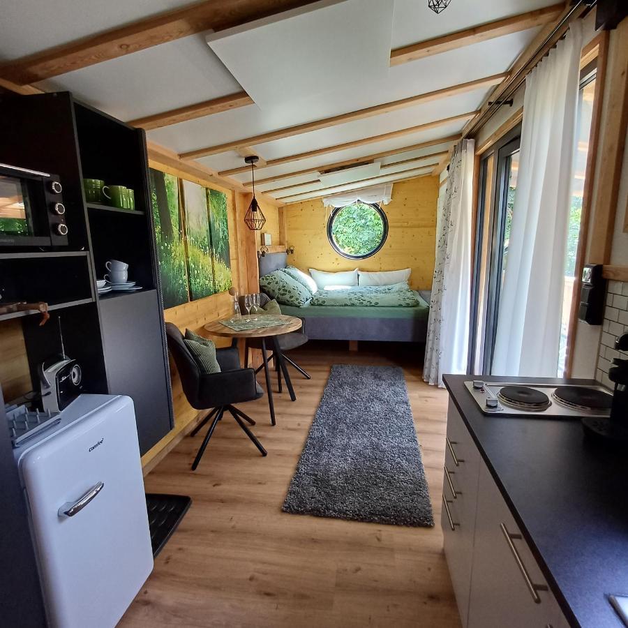 Hotel Tiny House Am Steinergut à Radstadt Extérieur photo