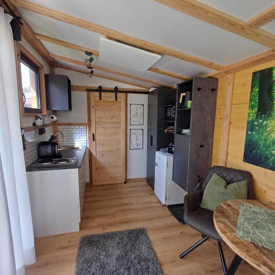 Hotel Tiny House Am Steinergut à Radstadt Extérieur photo